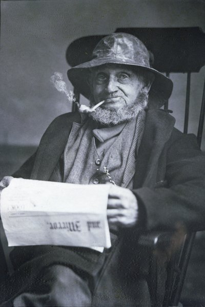 An Old Salt by American Photographer